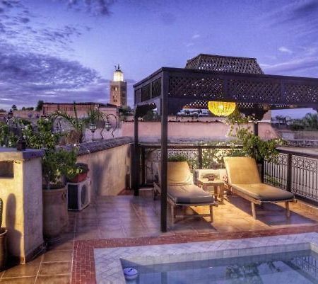 Riad BB Marrakech Marrakesch Exterior foto