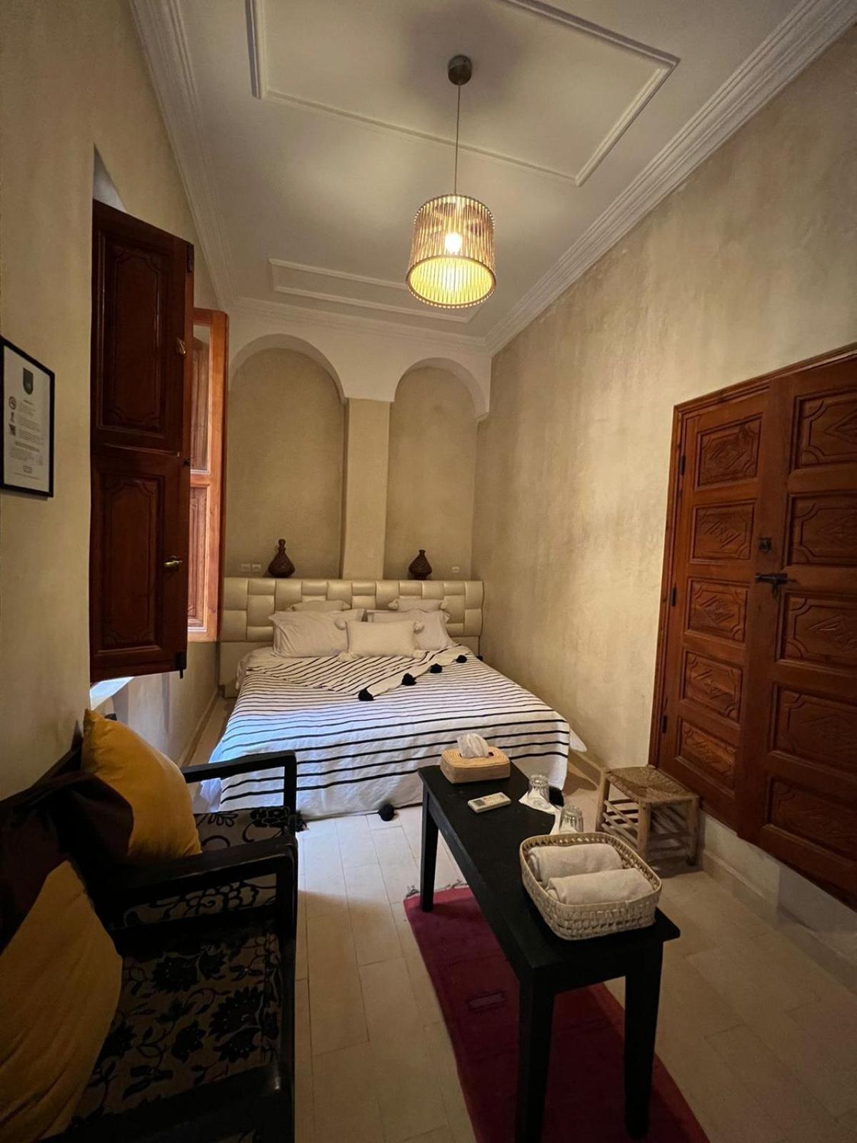 Riad BB Marrakech Marrakesch Zimmer foto