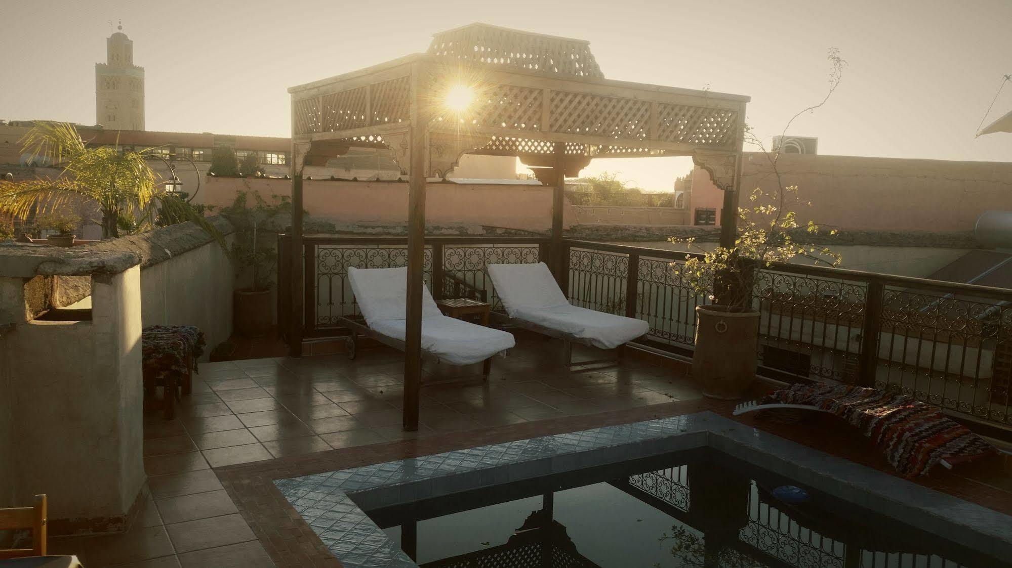 Riad BB Marrakech Marrakesch Exterior foto